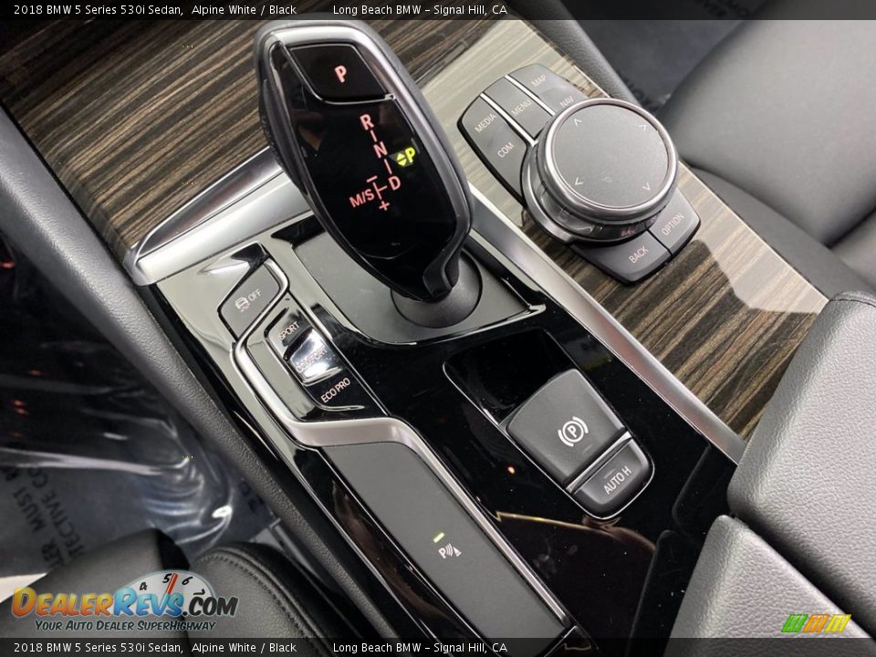 2018 BMW 5 Series 530i Sedan Alpine White / Black Photo #27