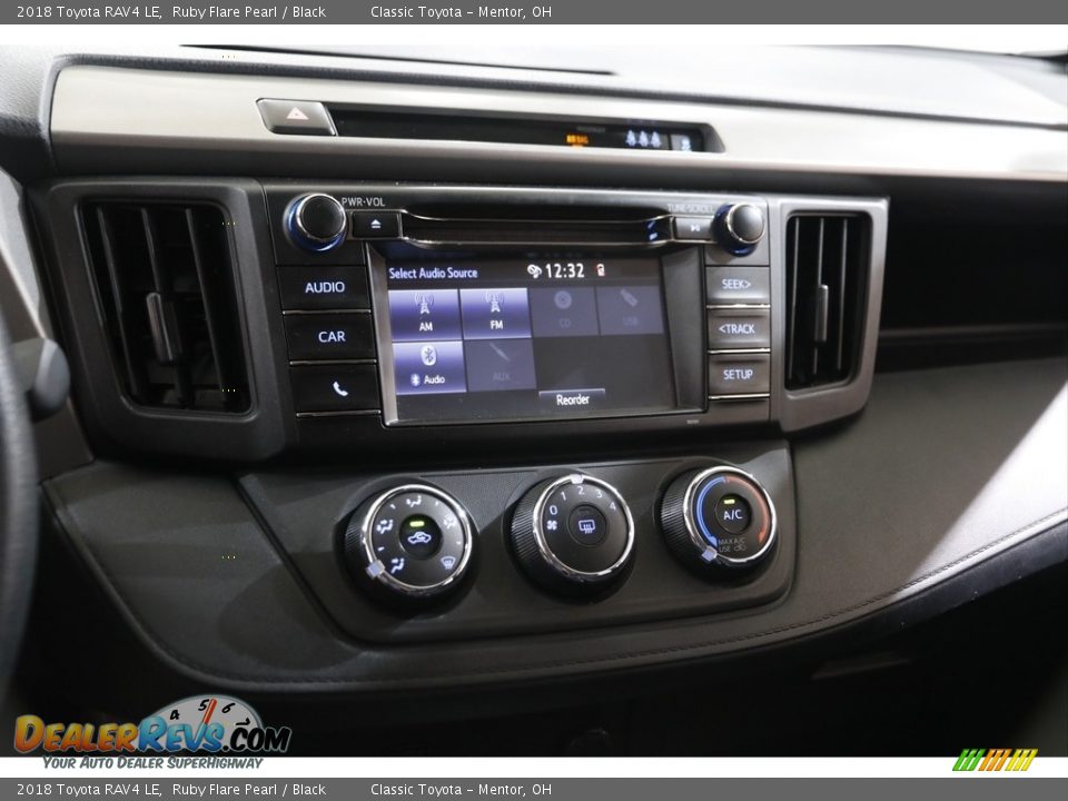 2018 Toyota RAV4 LE Ruby Flare Pearl / Black Photo #9