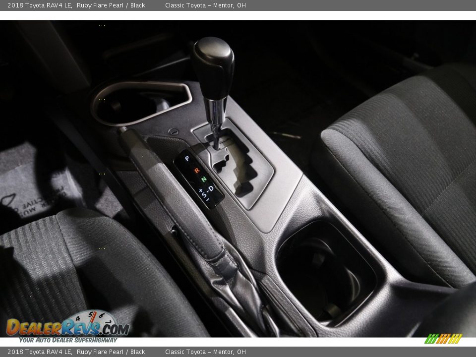 2018 Toyota RAV4 LE Ruby Flare Pearl / Black Photo #12