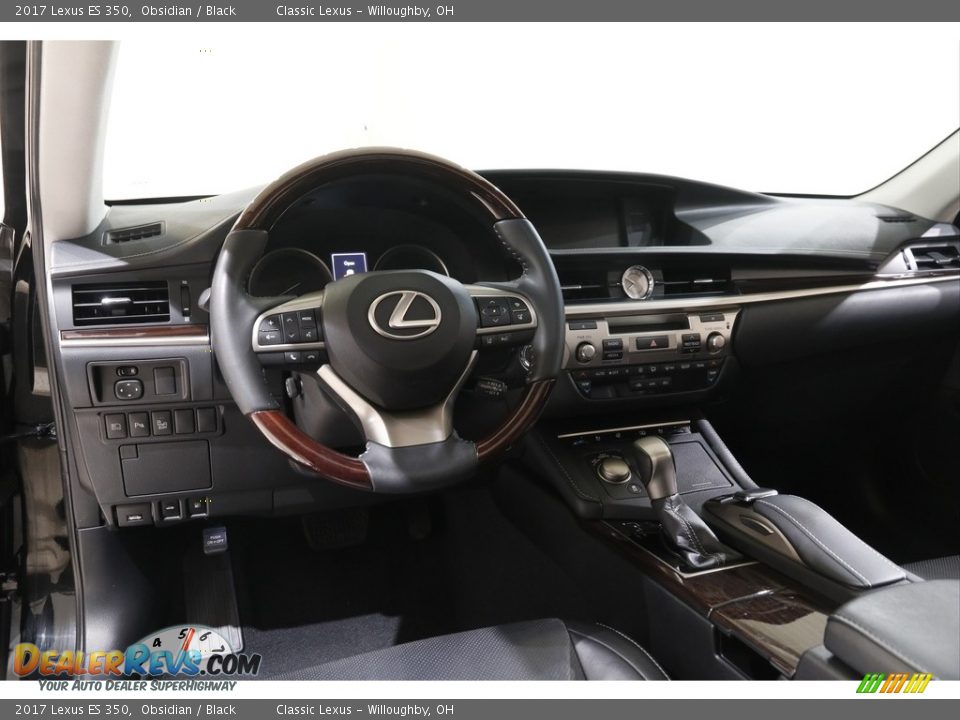 2017 Lexus ES 350 Obsidian / Black Photo #6