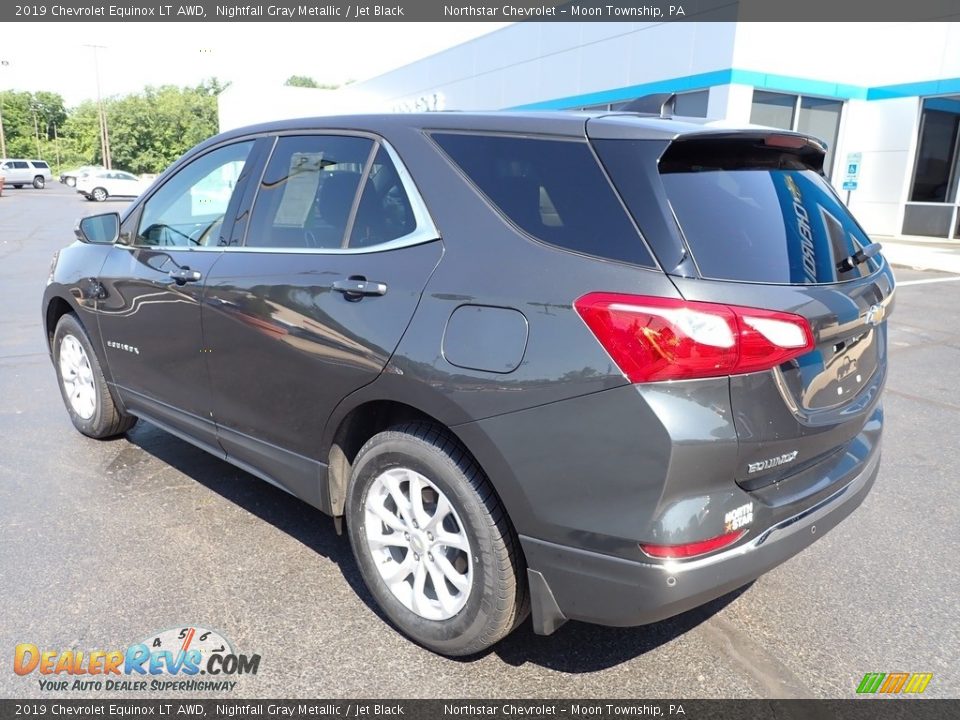 2019 Chevrolet Equinox LT AWD Nightfall Gray Metallic / Jet Black Photo #4