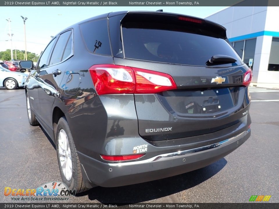 2019 Chevrolet Equinox LT AWD Nightfall Gray Metallic / Jet Black Photo #5