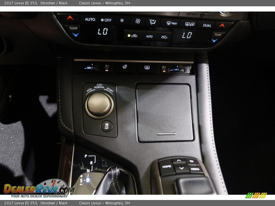 2017 Lexus ES 350 Obsidian / Black Photo #18