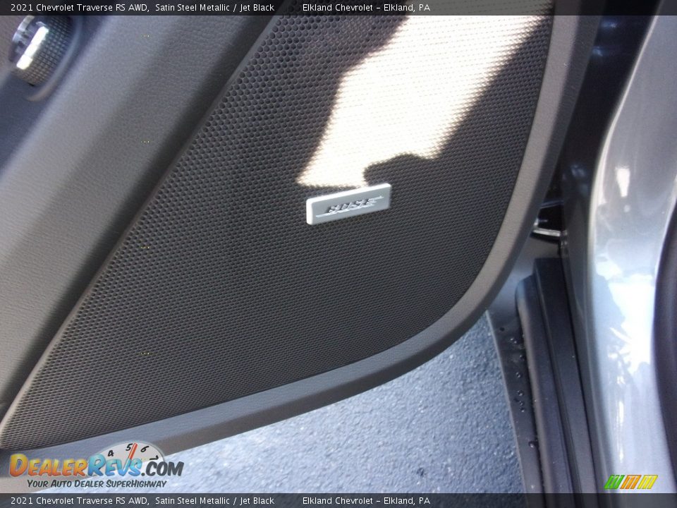 2021 Chevrolet Traverse RS AWD Satin Steel Metallic / Jet Black Photo #18