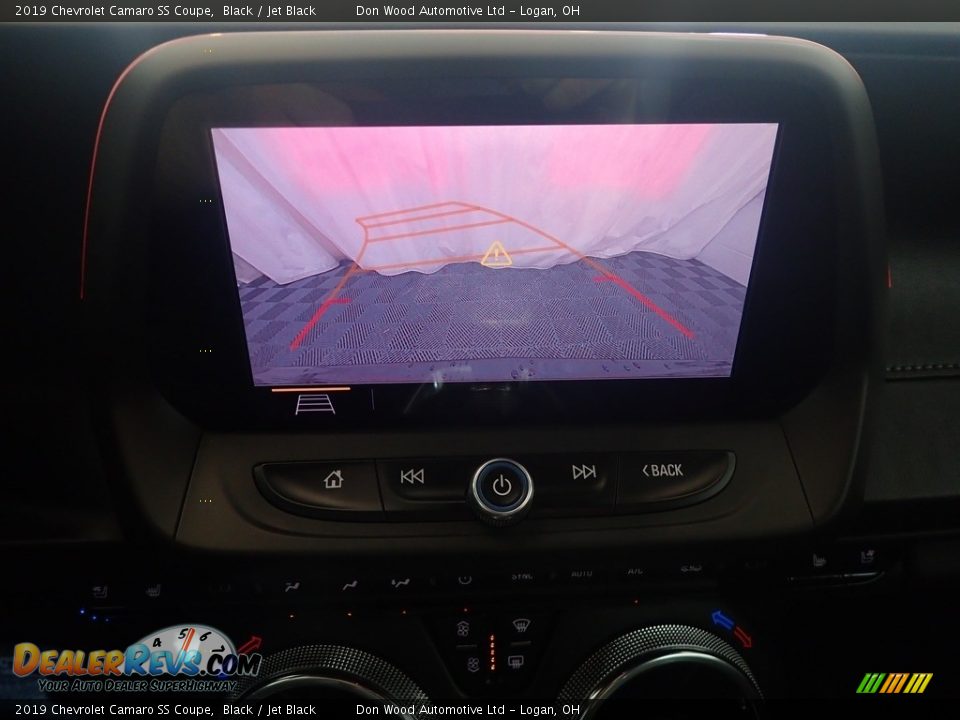 2019 Chevrolet Camaro SS Coupe Black / Jet Black Photo #3