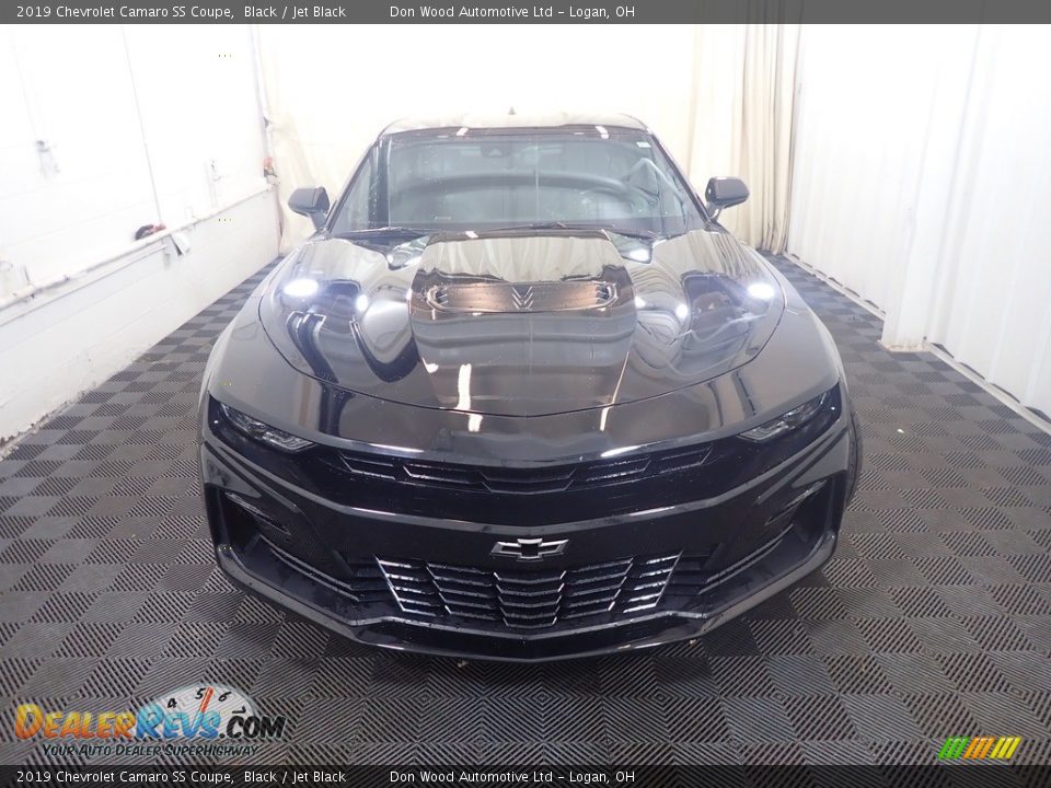 2019 Chevrolet Camaro SS Coupe Black / Jet Black Photo #5