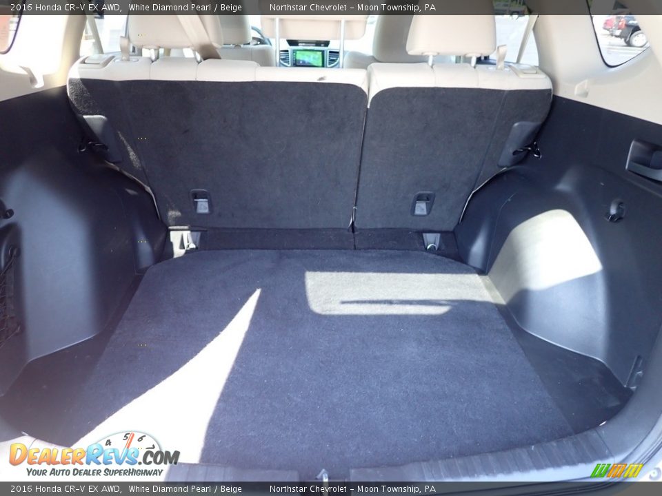 2016 Honda CR-V EX AWD White Diamond Pearl / Beige Photo #7