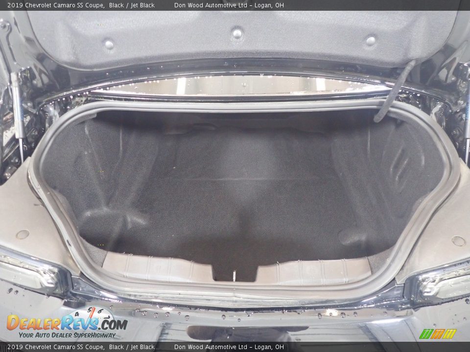 2019 Chevrolet Camaro SS Coupe Black / Jet Black Photo #13