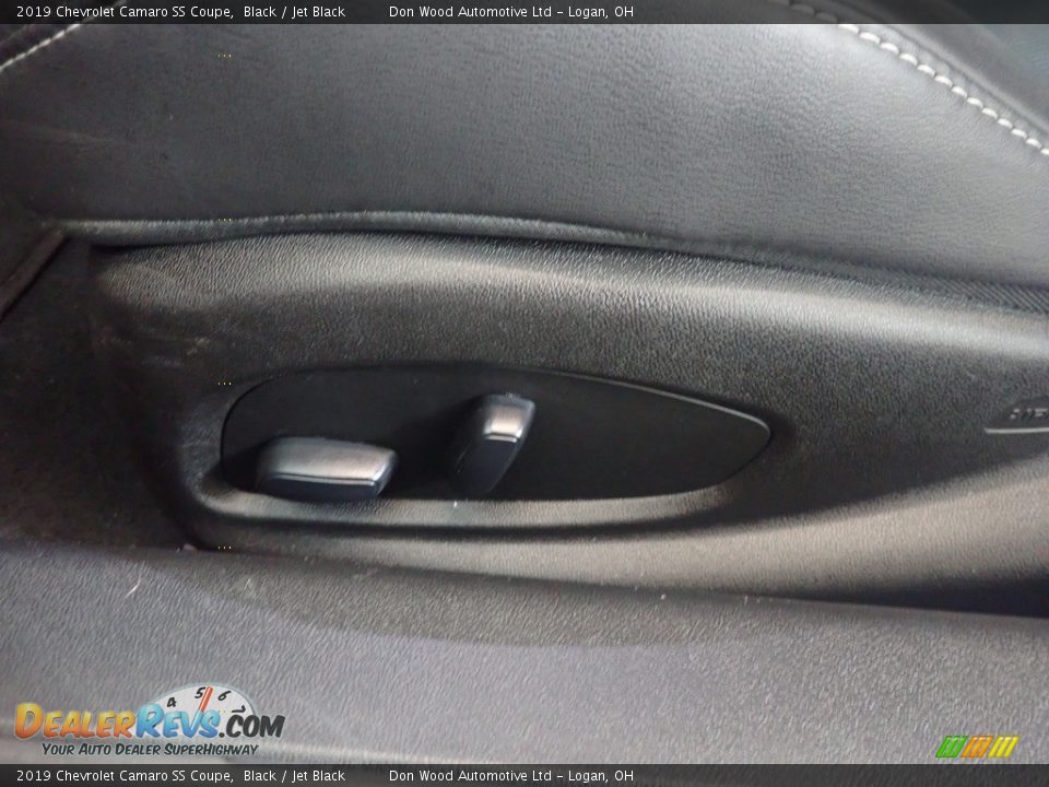 2019 Chevrolet Camaro SS Coupe Black / Jet Black Photo #20