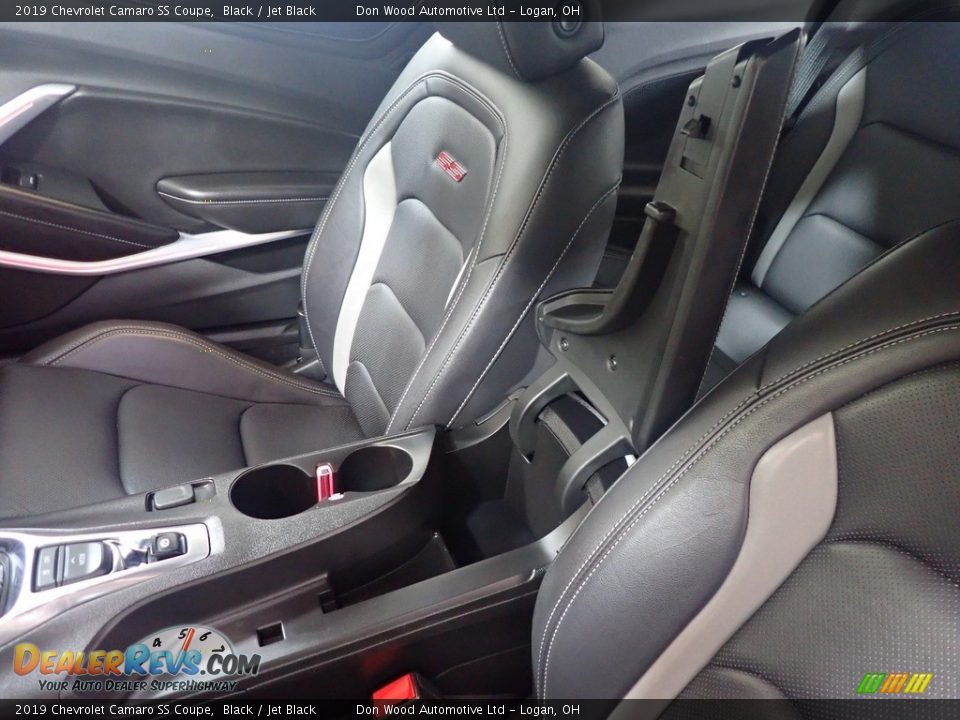 2019 Chevrolet Camaro SS Coupe Black / Jet Black Photo #29