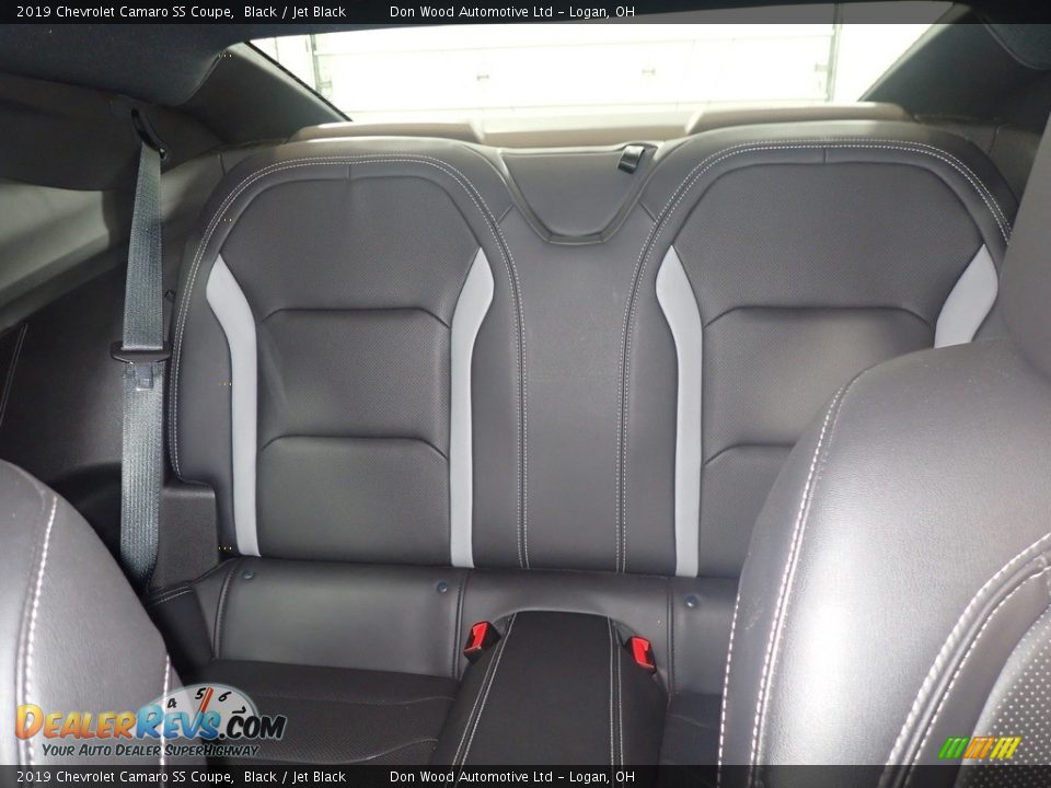 2019 Chevrolet Camaro SS Coupe Black / Jet Black Photo #30