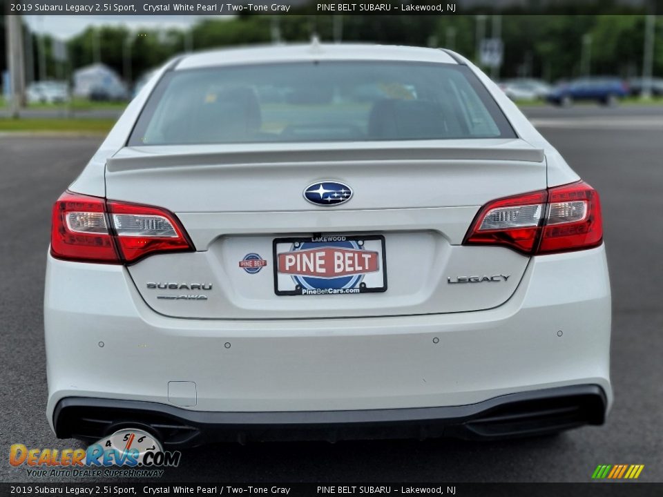 2019 Subaru Legacy 2.5i Sport Crystal White Pearl / Two-Tone Gray Photo #19