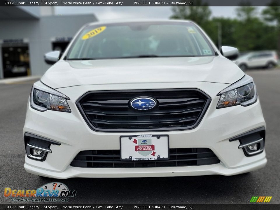 2019 Subaru Legacy 2.5i Sport Crystal White Pearl / Two-Tone Gray Photo #21