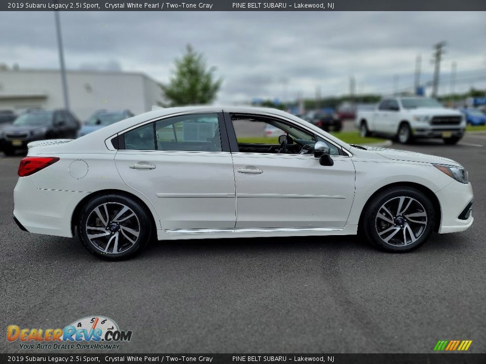 2019 Subaru Legacy 2.5i Sport Crystal White Pearl / Two-Tone Gray Photo #22