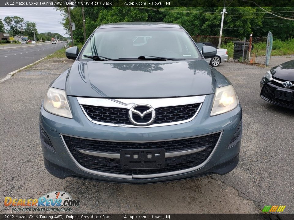 2012 Mazda CX-9 Touring AWD Dolphin Gray Mica / Black Photo #2