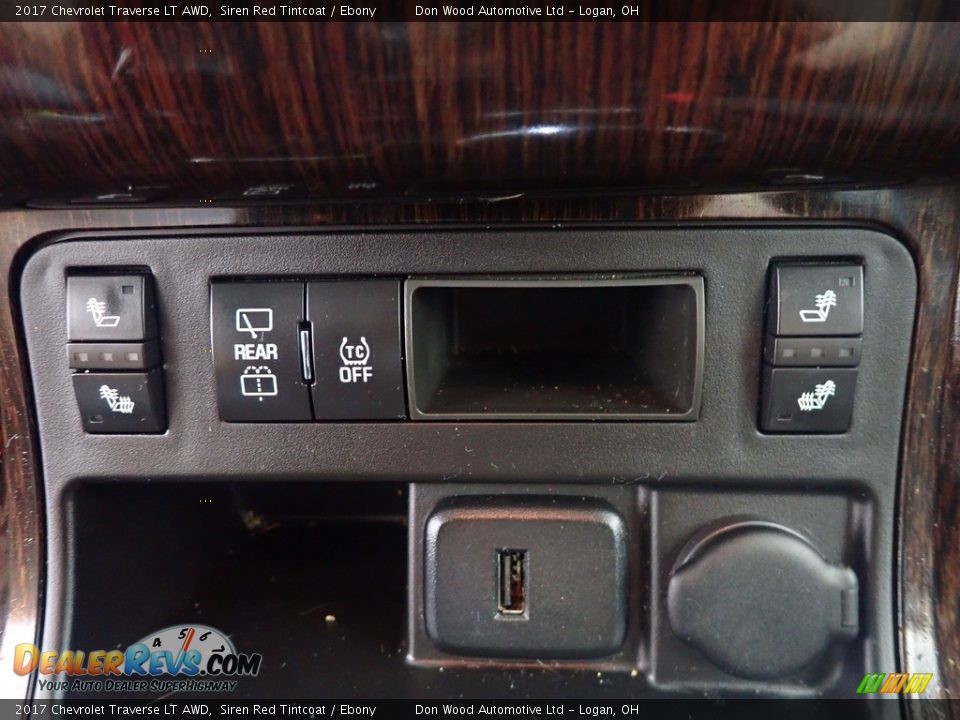 2017 Chevrolet Traverse LT AWD Siren Red Tintcoat / Ebony Photo #2