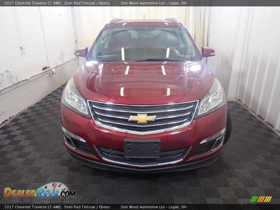 2017 Chevrolet Traverse LT AWD Siren Red Tintcoat / Ebony Photo #5