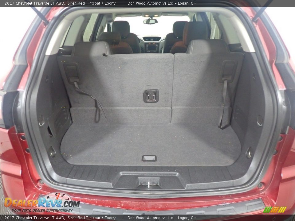 2017 Chevrolet Traverse LT AWD Siren Red Tintcoat / Ebony Photo #13