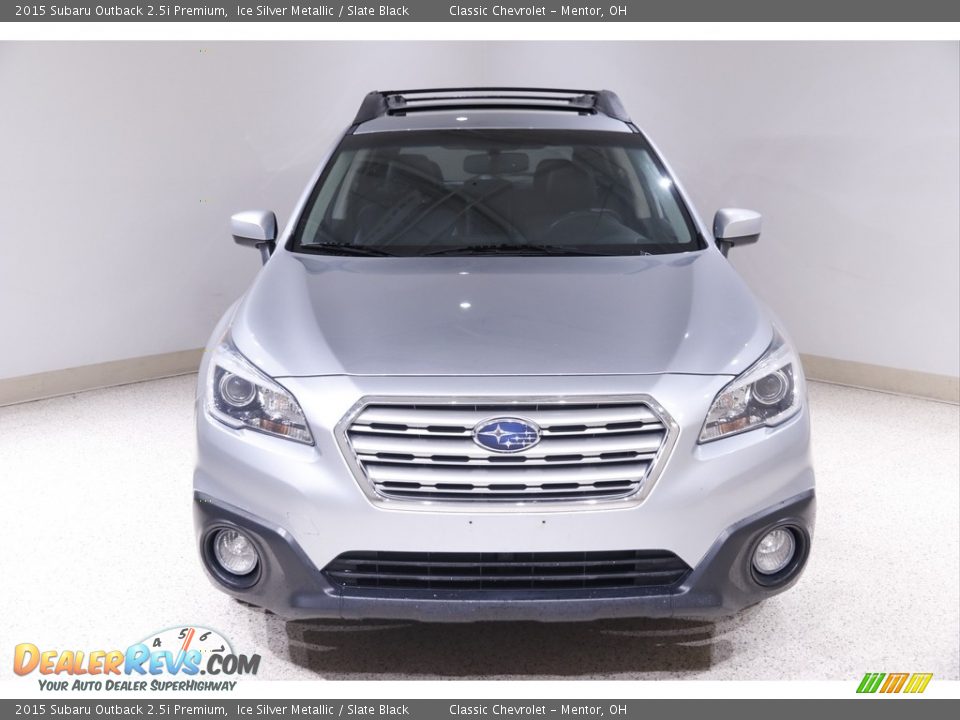 Ice Silver Metallic 2015 Subaru Outback 2.5i Premium Photo #2