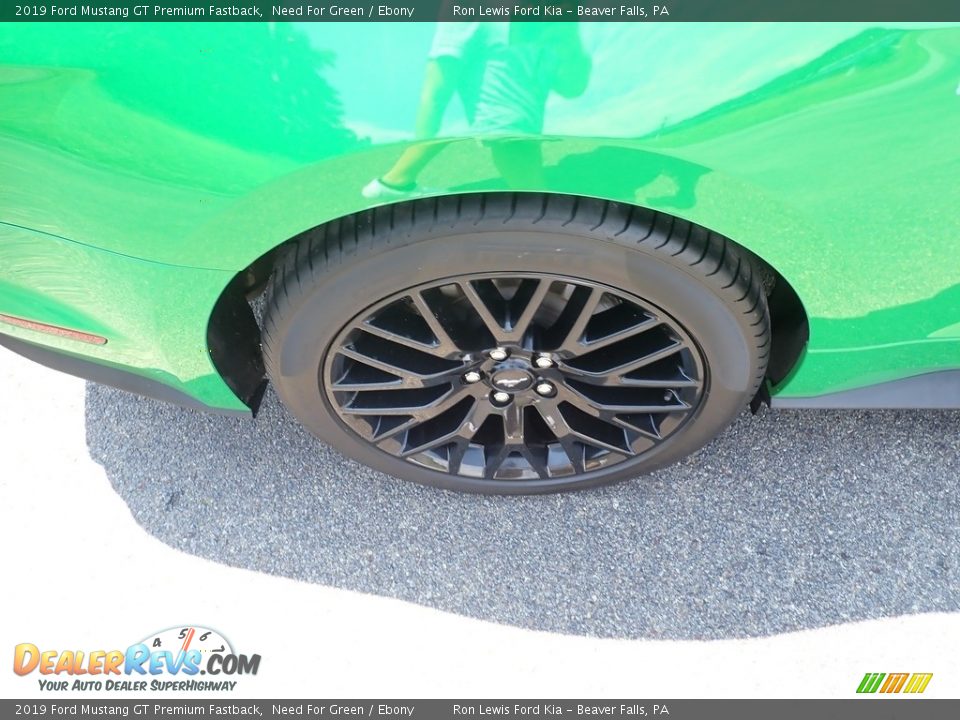 2019 Ford Mustang GT Premium Fastback Wheel Photo #8