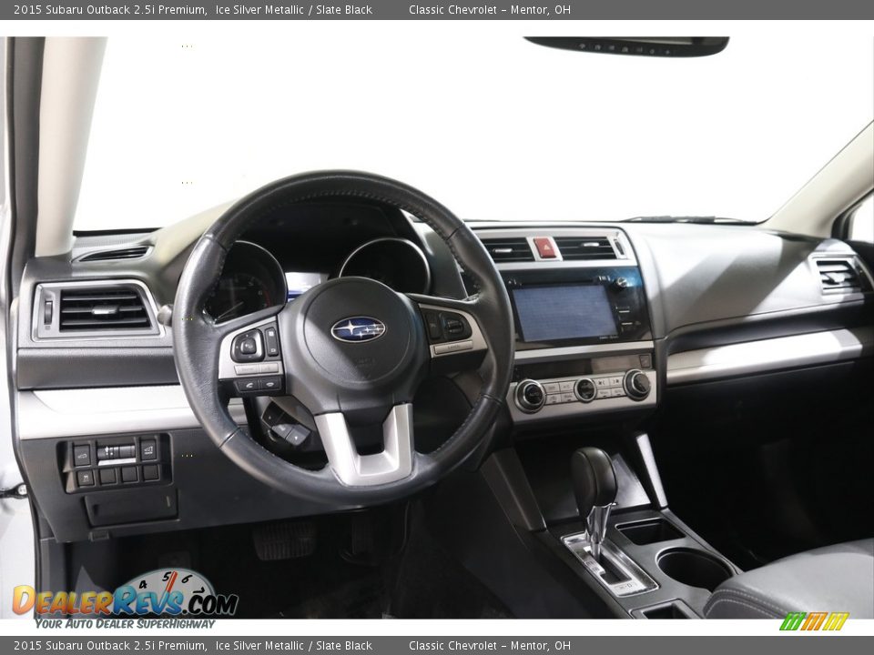 Dashboard of 2015 Subaru Outback 2.5i Premium Photo #6