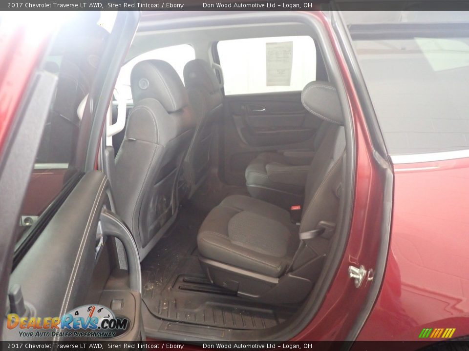 2017 Chevrolet Traverse LT AWD Siren Red Tintcoat / Ebony Photo #31