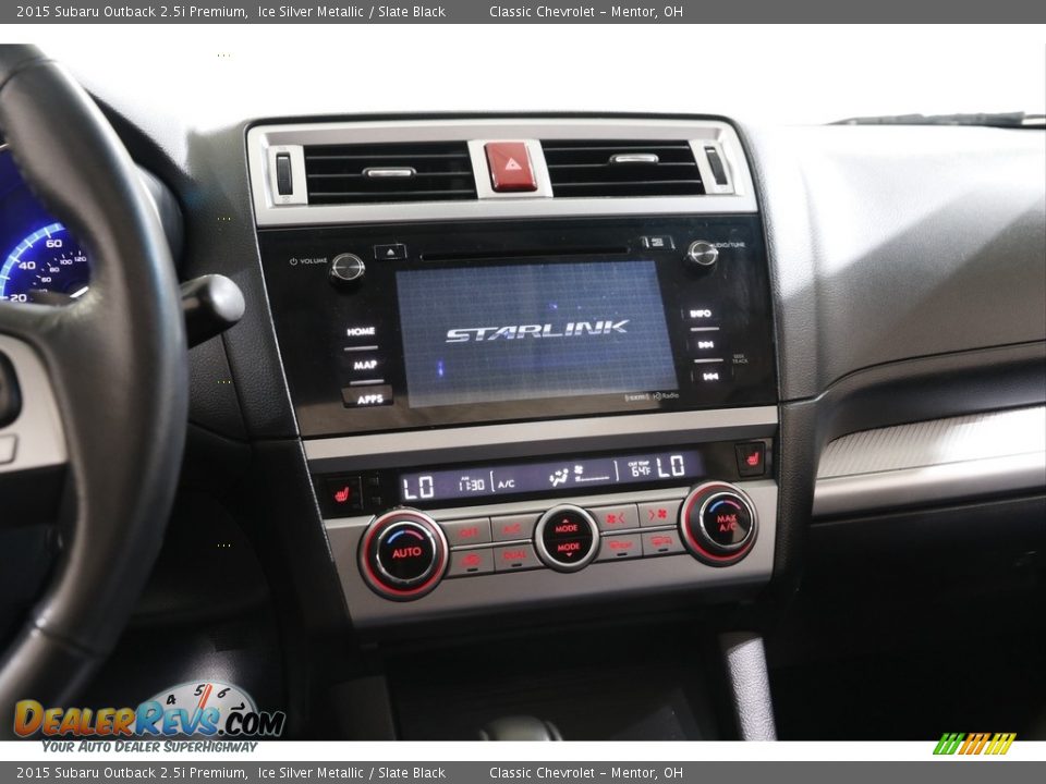 Controls of 2015 Subaru Outback 2.5i Premium Photo #9