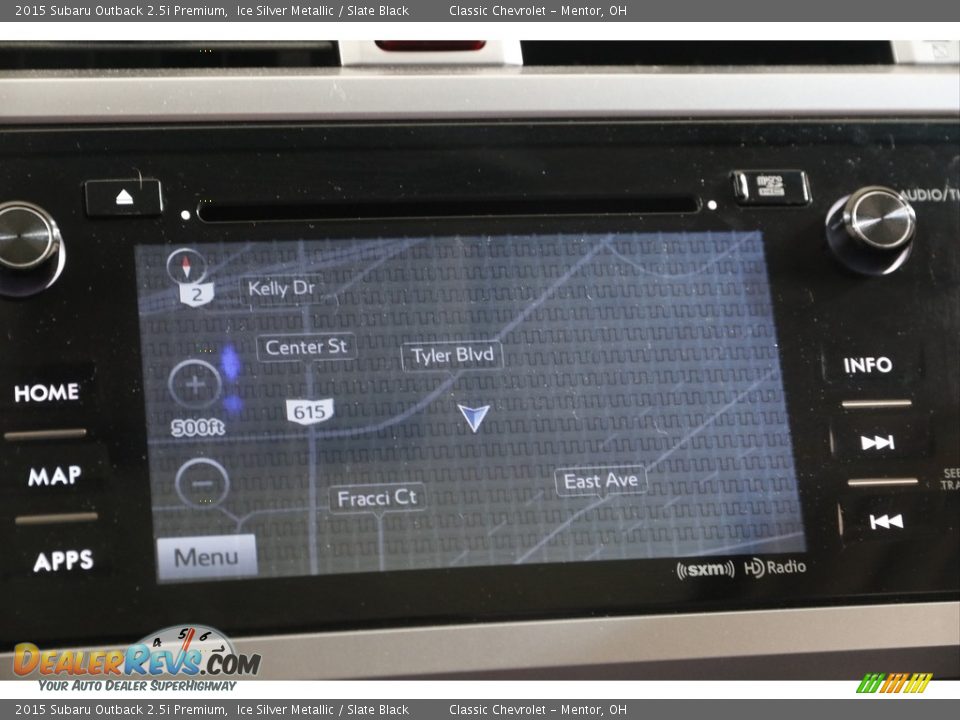 Navigation of 2015 Subaru Outback 2.5i Premium Photo #10