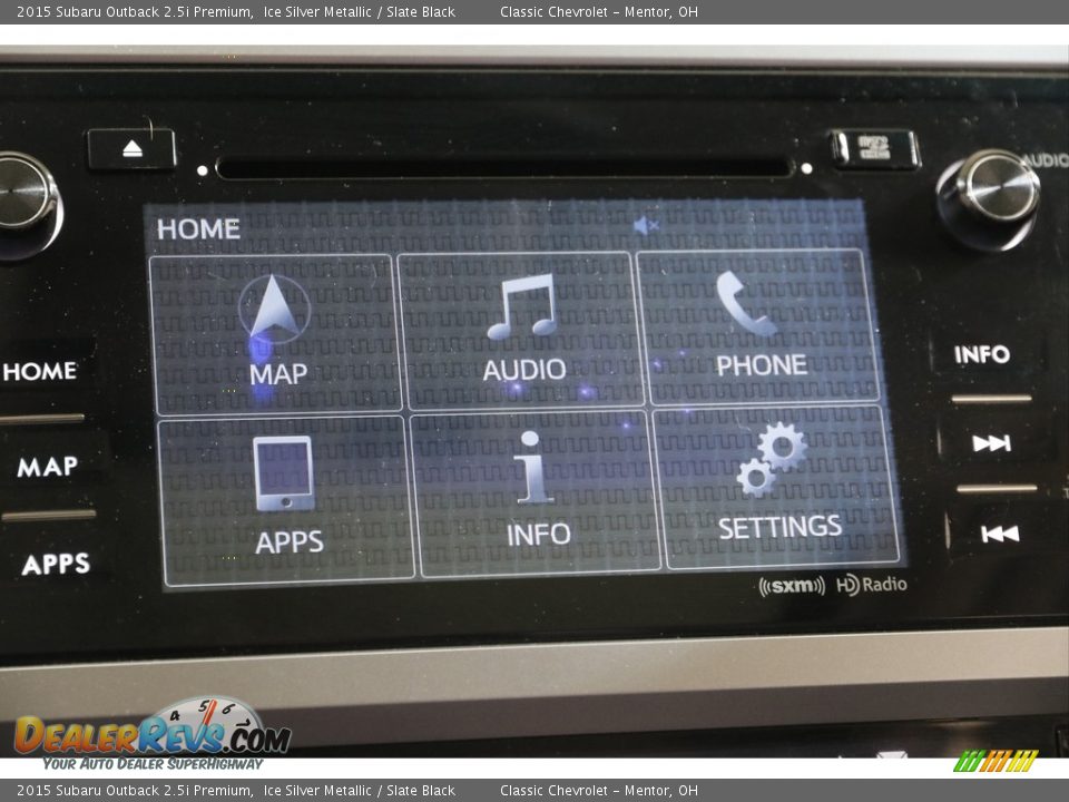 Controls of 2015 Subaru Outback 2.5i Premium Photo #13