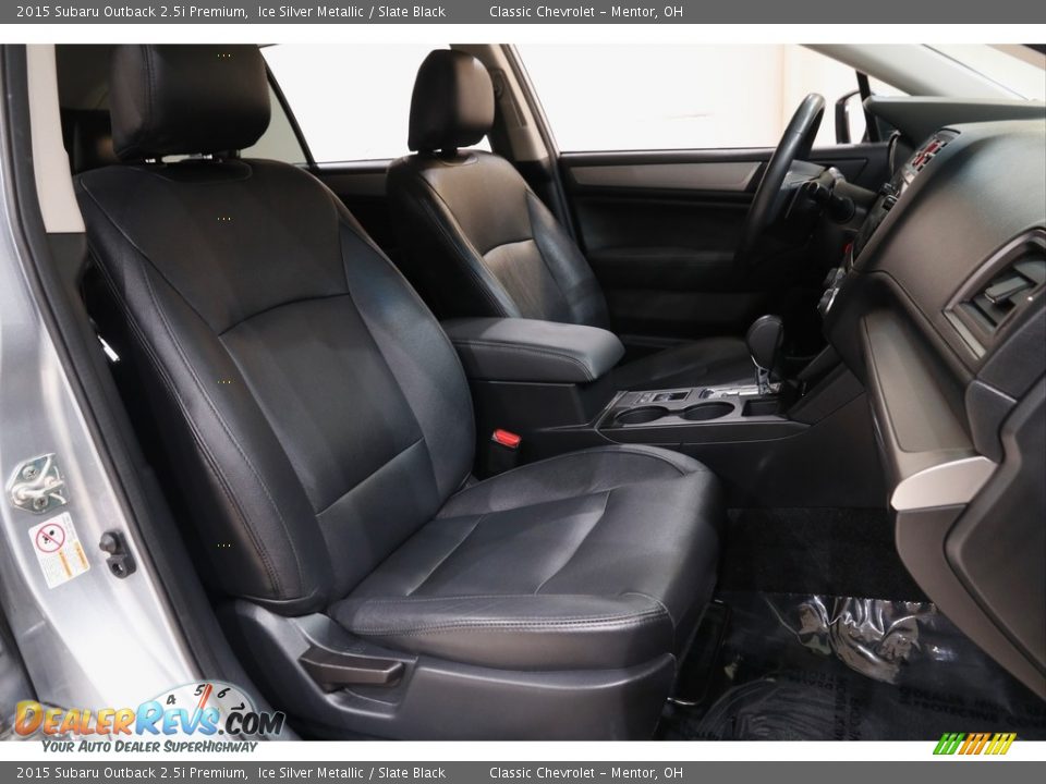 Front Seat of 2015 Subaru Outback 2.5i Premium Photo #16