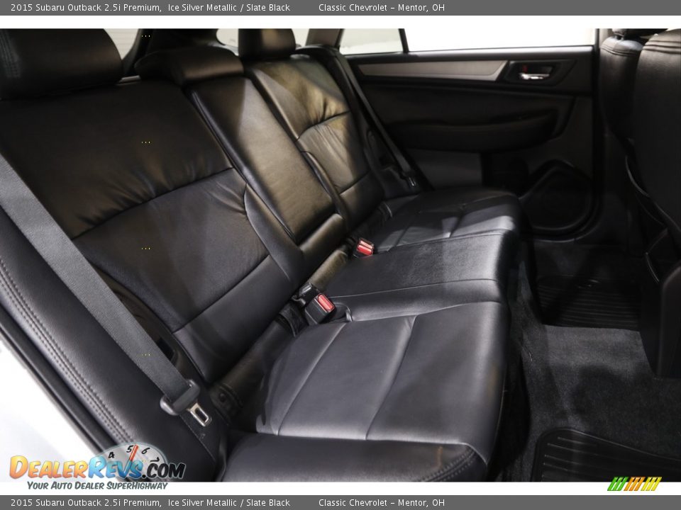 Rear Seat of 2015 Subaru Outback 2.5i Premium Photo #17