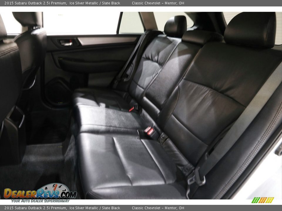 Rear Seat of 2015 Subaru Outback 2.5i Premium Photo #18
