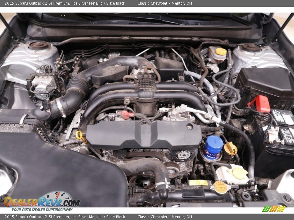 2015 Subaru Outback 2.5i Premium 2.5 Liter DOHC 16-Valve VVT Flat 4 Cylinder Engine Photo #20