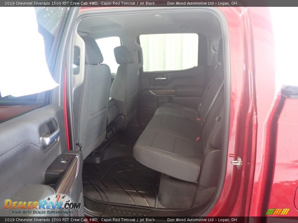 2019 Chevrolet Silverado 1500 RST Crew Cab 4WD Cajun Red Tintcoat / Jet Black Photo #31