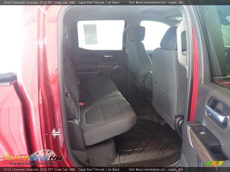 2019 Chevrolet Silverado 1500 RST Crew Cab 4WD Cajun Red Tintcoat / Jet Black Photo #33