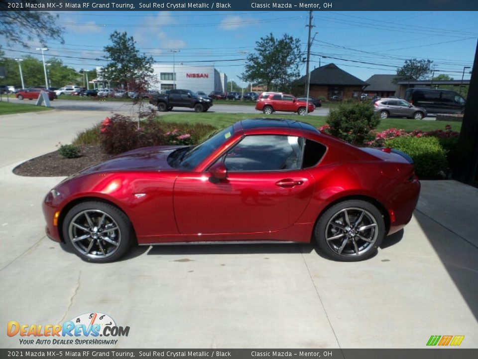 Soul Red Crystal Metallic 2021 Mazda MX-5 Miata RF Grand Touring Photo #5