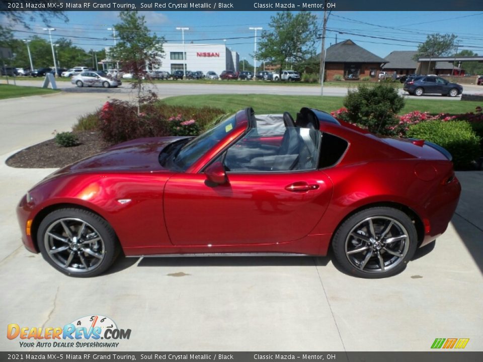 Soul Red Crystal Metallic 2021 Mazda MX-5 Miata RF Grand Touring Photo #6