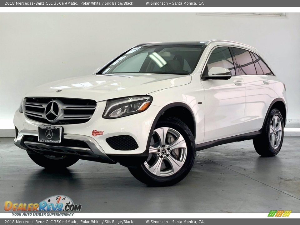 Polar White 2018 Mercedes-Benz GLC 350e 4Matic Photo #12