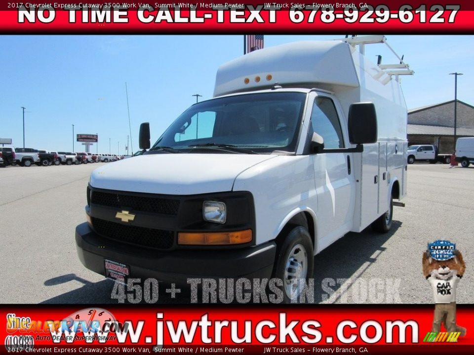 Dealer Info of 2017 Chevrolet Express Cutaway 3500 Work Van Photo #1