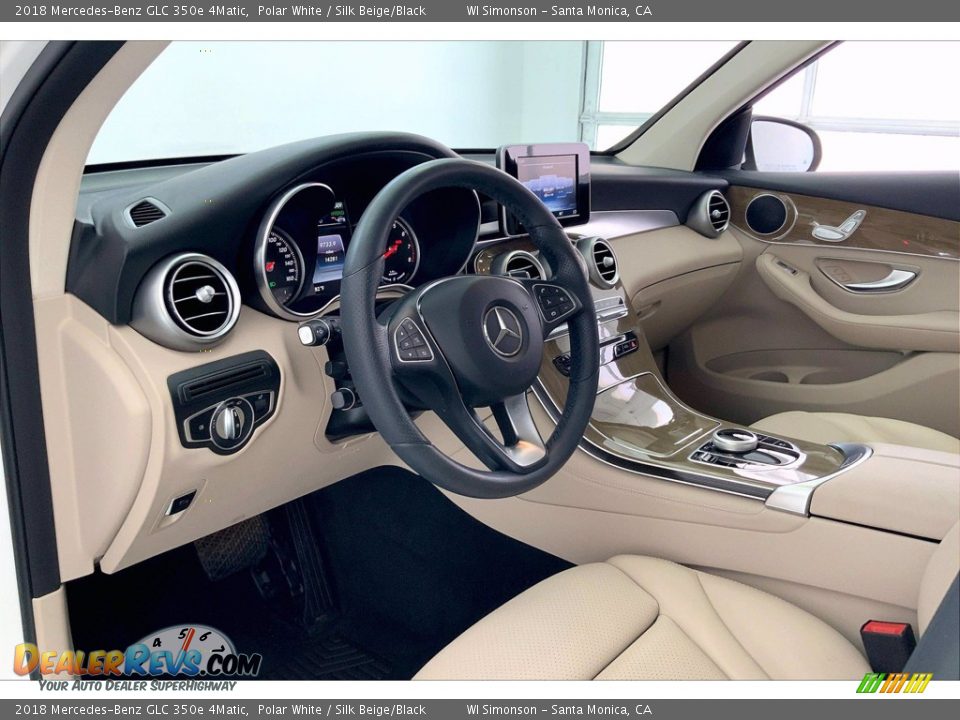 Front Seat of 2018 Mercedes-Benz GLC 350e 4Matic Photo #14