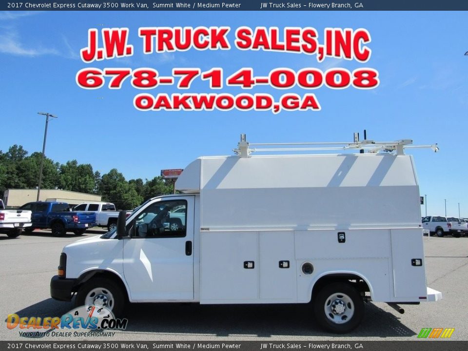 Dealer Info of 2017 Chevrolet Express Cutaway 3500 Work Van Photo #2