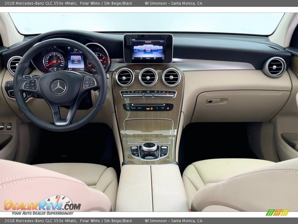 Dashboard of 2018 Mercedes-Benz GLC 350e 4Matic Photo #15