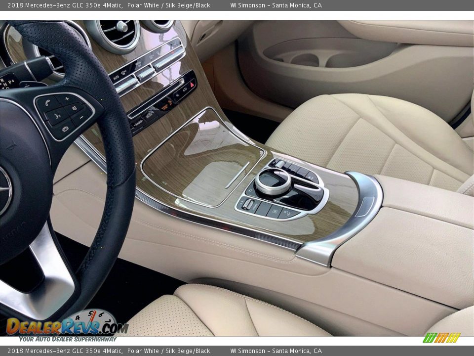 Controls of 2018 Mercedes-Benz GLC 350e 4Matic Photo #17