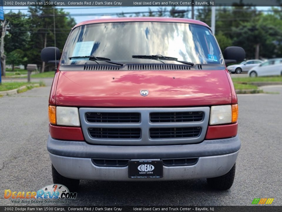 Colorado Red 2002 Dodge Ram Van 1500 Cargo Photo #8