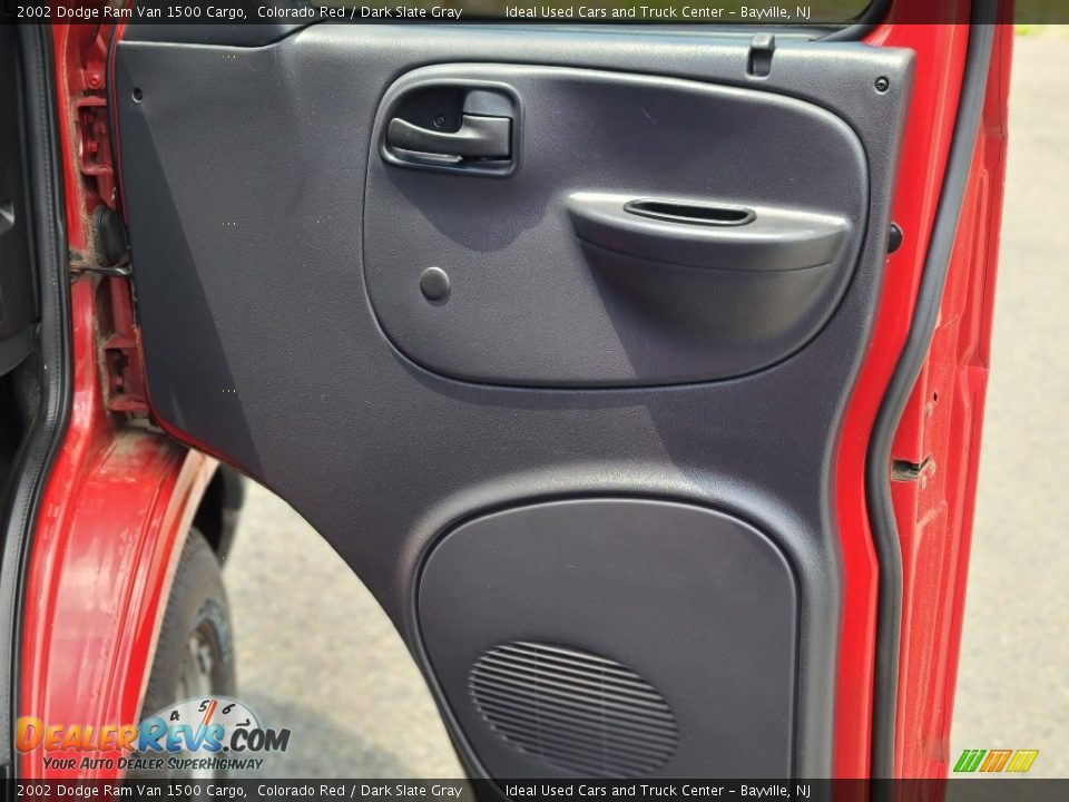 Door Panel of 2002 Dodge Ram Van 1500 Cargo Photo #9