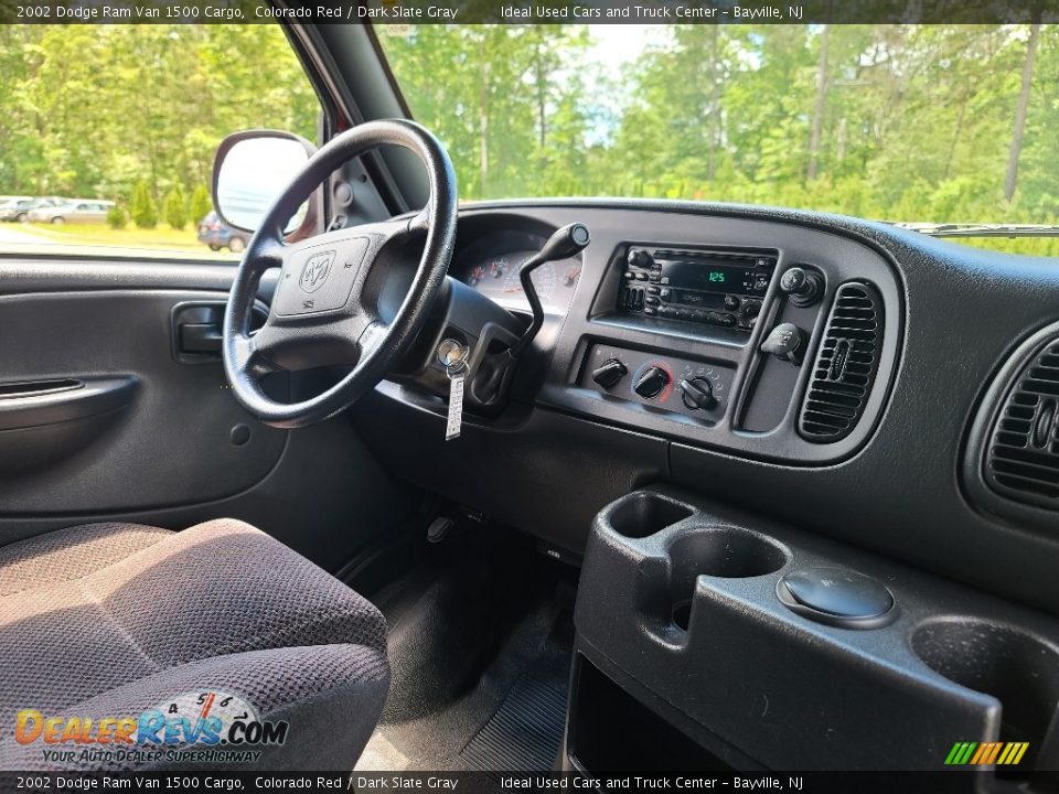 Dark Slate Gray Interior - 2002 Dodge Ram Van 1500 Cargo Photo #11