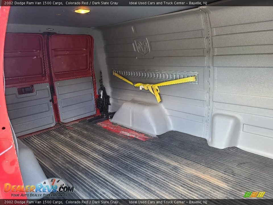 2002 Dodge Ram Van 1500 Cargo Trunk Photo #13
