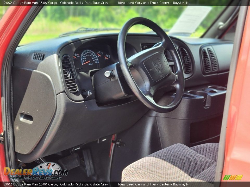 2002 Dodge Ram Van 1500 Cargo Steering Wheel Photo #17