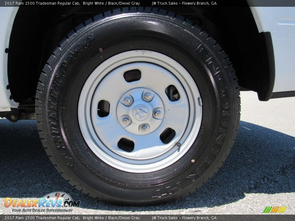 2017 Ram 1500 Tradesman Regular Cab Wheel Photo #10