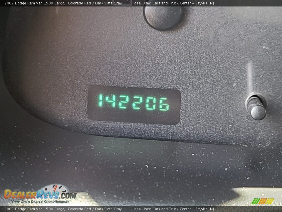 2002 Dodge Ram Van 1500 Cargo Colorado Red / Dark Slate Gray Photo #19